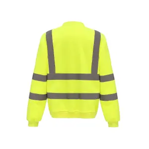 Yoko Unisex Adult Hi-Vis Sweatshirt