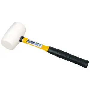 Draper Non-Marking Rubber Head Mallet with Fibreglass Shaft 680g-24oz 9119