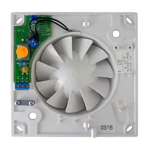 Deta Vimark 4601 Axial Extractor Fan 4 Inch / 100mm (Timer Model)