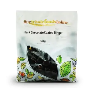 Dark Chocolate Coated Ginger 500G