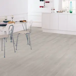 Greaq LFSGRH00618 Artisan Oak Grey 10mm Thick Laminate Flooring For All Rooms, & Contract Commercial Use 1.695 m²Per Pack