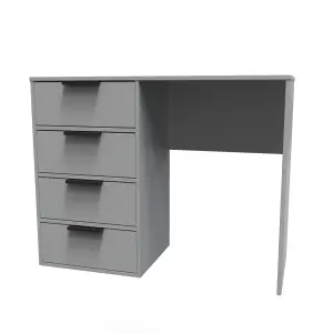 Madrid 4 Drawer Vanity in Dusk Grey (Ready Assembled)