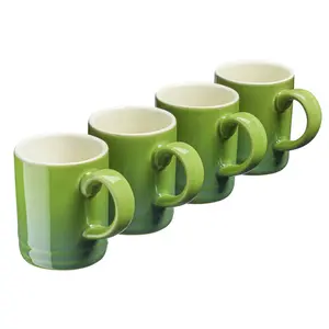 Espresso Coffee Cups Mugs Stoneware 90ml - Set of 4 Cups