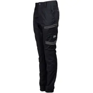 Hard Yakka - Raptor Cuffed Pant - Black - Trousers