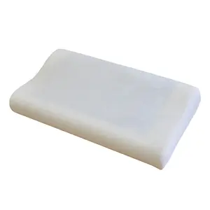 Cooling Gel Memory Foam Contour Pillow - Removable Soft Touch Velvet Cover