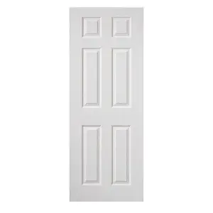 Colonist White Internal Fire Door - Grained