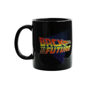 Back To The Future We Dont Need Roads Mug Black/Yellow/Orange (One Size)