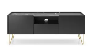 Harmony Collection TV Stand RTV144 Black