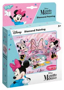 Totum Minnie Mouse Diamond Paint Childrens Arts & Crafts Kids Creative Activity