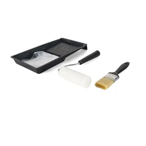 Viktor Paint Roller & Brush Tray Set 6Piece