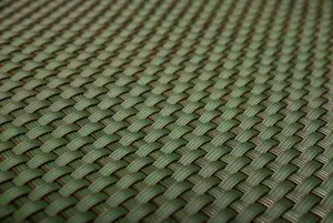 Primrose Green Rattan Weave Balcony Screening Artificial Garden Privacy Fencing W100cm x H200cm