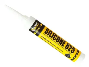 Everbuild Sika 467208 Tecnic Silicone 825 Sealant Brown 380ml EVB825BN