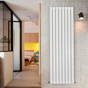 Nes Home 1800 X 546 mm Single Flat Panel White Designer Radiator