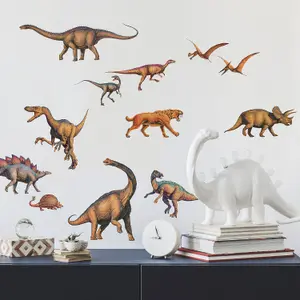 RoomMates Dinosaurs Peel & Stick Wall Decals