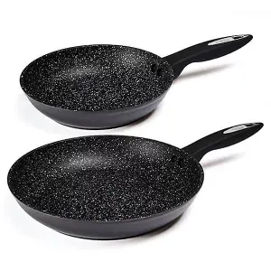 Zyliss Cook Cast Aluminium Frying Pan 20cm & 28cm