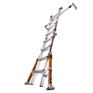 Little Giant 4 Rung Conquest All-Terrain PRO Multi-purpose Ladder