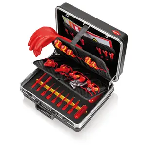 Draper KNIPEX 00 21 05 EV Tool Case "Basic" E-Mobility   13171