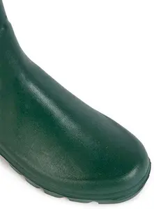 Ladies Le Chameau Cotton Lined Welly - Green