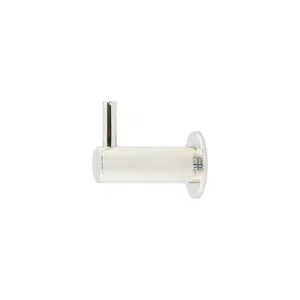 Hoxton Wall Mounted Robe Hook Polished Nickel