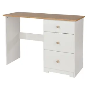 Colonade Single Pedestal Dressing Table