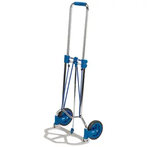 Draper Heavy Duty Fold Flat Sack Truck, 125kg 80805