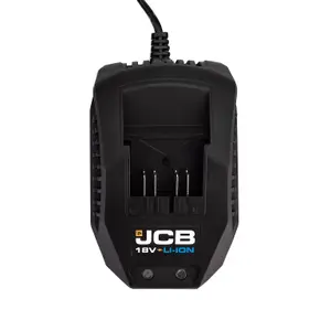 JCB 18VFC 18V Lithium Ion Fast Charger 2.4ah Genuine