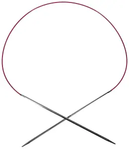 NOVA FC 60X2.5 - Nova Metal: Knitting Pins: Circular: Fixed: 60cm x 2.50mm - KnitPro