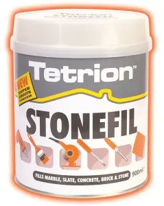 Tetrion Professional Stonefil Clear 900mL x6 Fast Drying Excellent Coverage