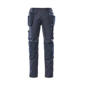 Mascot Unique Lightweight Trousers with Holster Pockets (Dark Navy)  (32.5) (Leg Length - Long)