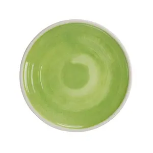 Sussman Melamine Dinnerware - Service for 4 Green