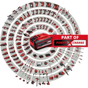 Einhell Power X-Change 18V Battery Twin Pack - 2x 2.5Ah Batteries - Compatible With All Power X-Change Products - 36V TwinPower