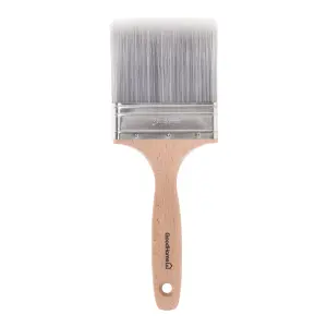 GoodHome Pro 4" Fine filament tip Comfort Flat paint brush