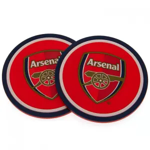 nal FC Coaster Set (Pack Of 2) Red (One Size)