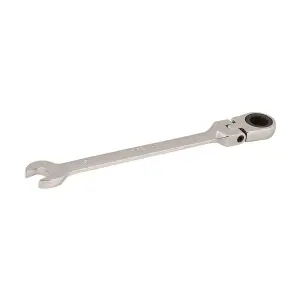 Silverline Flexible Head Ratchet Spanner - 10mm