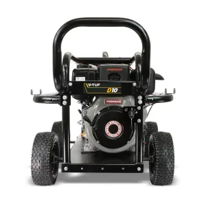 V-TUF D10 2465PSI (170 BAR) 10HP YANMAR DIESEL PRESSURE WASHER WITH GEARBOX PUMP 21L/MIN