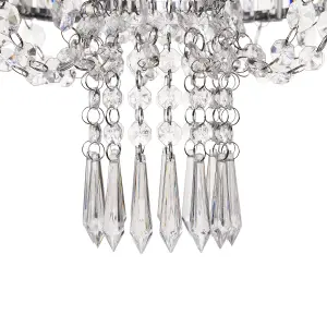 Chandelier Acrylic Crystals Transparent ADORN