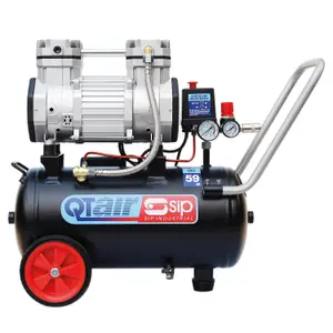 SIP QT DD 1.5hp 24ltr Ultra Low Noise Compressor