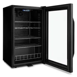 Subcold Ace 100 LED Touch Control Drinks Fridge Black