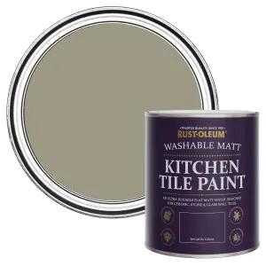 Rust-Oleum Grounded Matt Kitchen Tile Paint 750ml