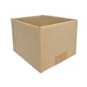 Brown Single Wall Cardboard Boxes 6" x 5" x 4" Durable Parcel Box and Packing Box, Small Shipping boxes (Pack of 5)