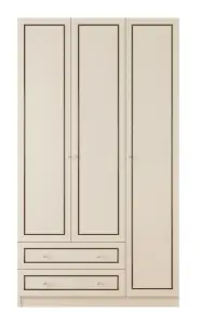 CLEMENT 3 Door 2 Drawer Wardrobe