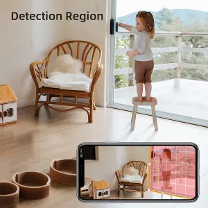 Imou Rex 3D 2K Indoor Pan Tilt Zoom Smart Security Camera