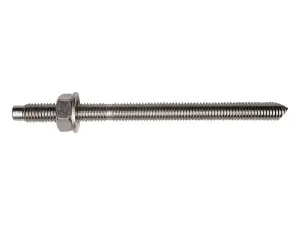 Premium Zinc Plated M8 Studs 110mm - 10 Pack for Strong Fastening