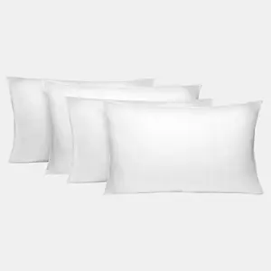 Brentfords 4 pack Luxury Soft Pillows Hollow Fibre