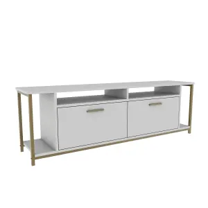 Decorotika Omar TV Stand TV Unit for TVs up to 72 inch