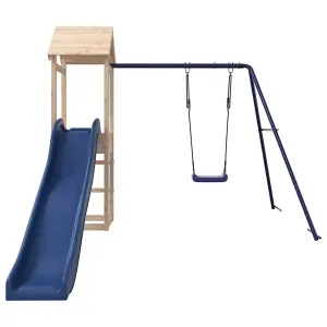 Berkfield Outdoor Playset Solid Wood Pine