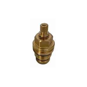 ENKI Richmond Hot or Cold Brass Compression Valve 1/2" Single