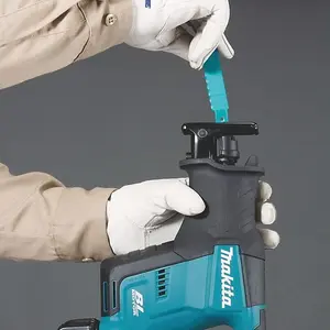 Makita DJR188Z 18v LXT Brushless Compact Reciprocating Saw + 2 Blades + Bag