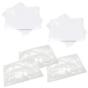 200 x A6 Plain Self Adhesive Document Enclosed Wallets