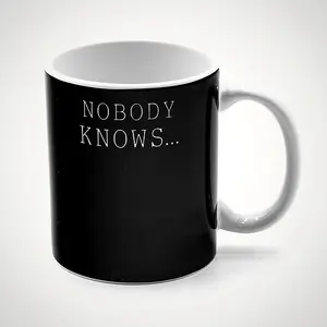 Nobody Knows I'm Gay - Heat Change Mug